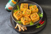 Vegan Stuffed Tofu